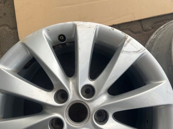 Литой диск Opel OE ASTRA J, ZAFIRA C 7.0" x 17" 5x115 ET 44, фото 2