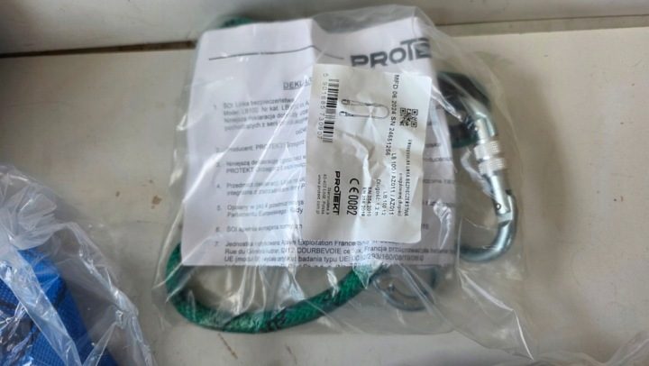 ПОДТЯЖКИ безопасности комплект PROTEKT GRIDER M-XL, фото 4