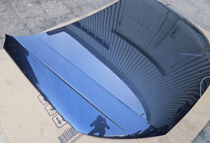 Капот передний крышка двигателя Audi A4 B9 8W0 8W0823126, фото 7