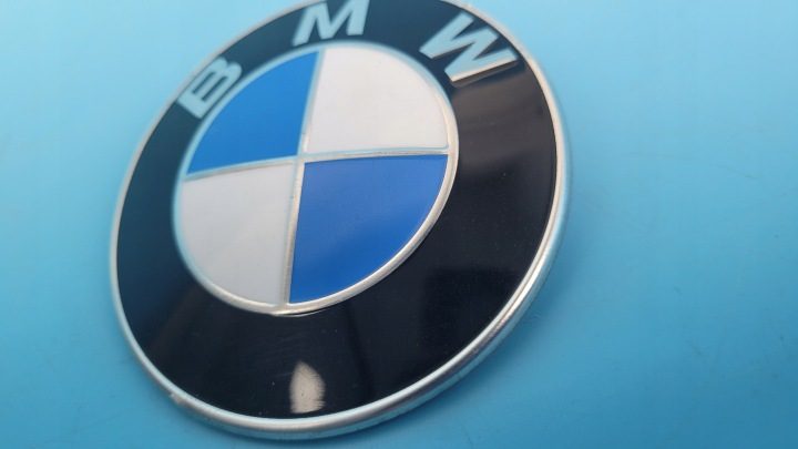 BMW X6 III G06 21 г. ЭМБЛЕМА КАПОТА КРЫШКИ БАГАЖНИКА 7499154 82 мм, фото 12