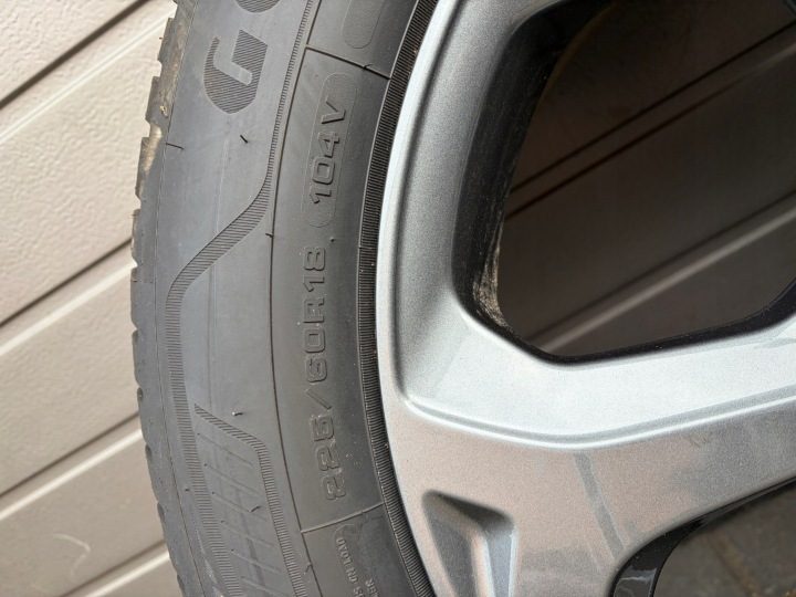 Колеса алюминиевые шины всесезонные Ford Kuga MK3 рестайлинг ST-Line 18", фото 8
