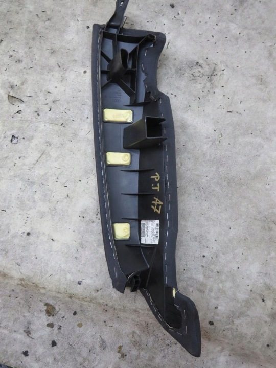 ОБШИВКА ЗАДНЕГО ДИВАНА ЛЕВАЯ AUDI A7 4G 4G0885703, фото 2