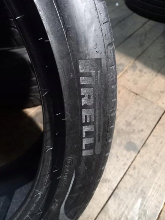 2× Шина летняя Pirelli P Zero E 275/40R22 107 Y усилитель (XL), фото 11