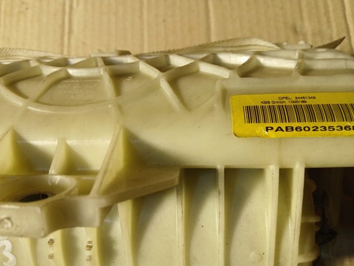 ПОДУШКА БЕЗОПАСНОСТИ AIRBAG ПАССАЖИРА OPEL ASTRA H 24451349, фото 3
