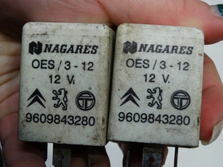 Реле Citroen OE 9609843280, фото 4