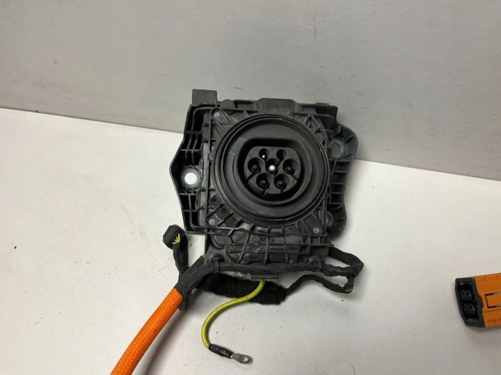 Разъем зарядки жгут проводов BMW X1 U11 Phev 25 EX 1.5i UK, фото 5