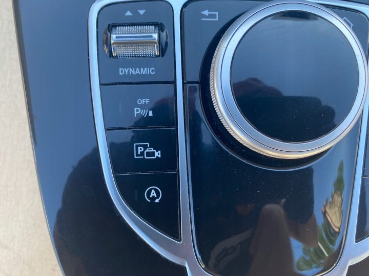 ПАНЕЛЬ КОНДИЦИОНЕРА СРЕДНЯЯ ТОННЕЛЬ ДЕКОР MERCEDES W213 18 г., фото 9