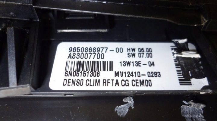 Nawiewnik передний левый CITROEN C4 Picasso I (UD, UA) (2006-2013), фото 5