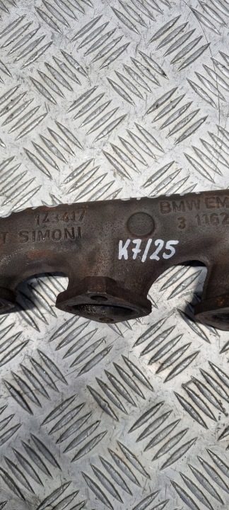 BMW E60 E61 E70 E71 E90 E91 ВЫПУСКНОЙ КОЛЛЕКТОР 7801714, фото 10
