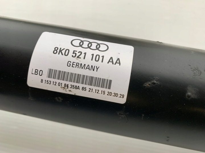 AUDI A5 8T РЕСТАЙЛИНГ A4 B8 КАРДАННЫЙ ВАЛ КАРДАНА 8K0521101AA, фото 4