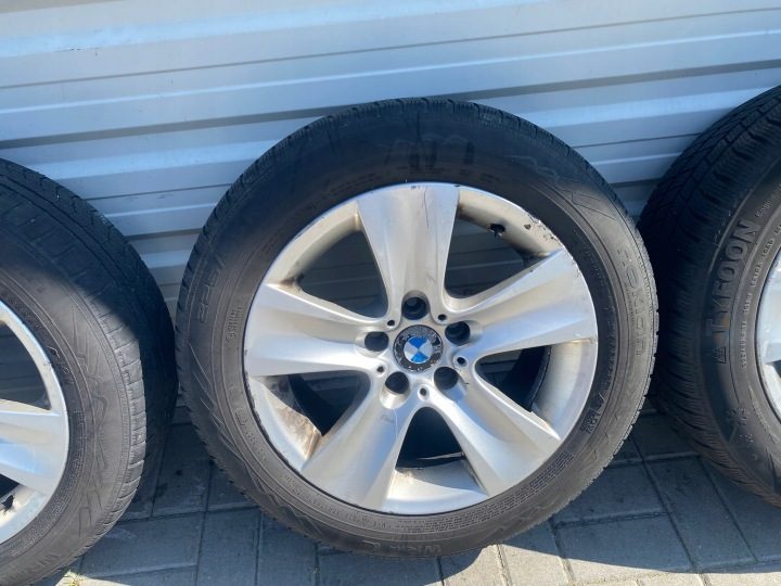 4X литой диск BMW 8JX17 5X120 225/50 17 г. EU, фото 4