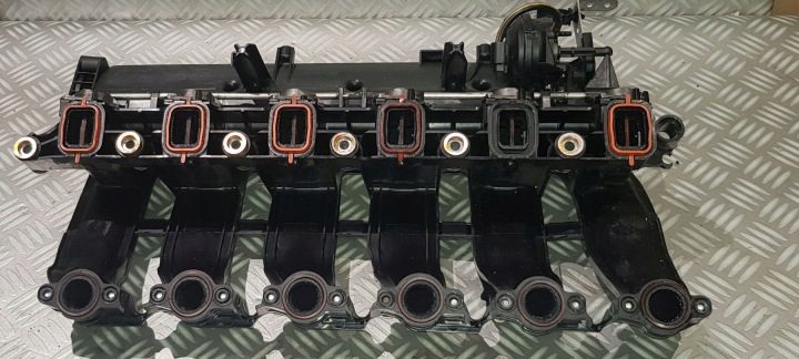 BMW E53 E60 E65 E90 3.0 дизель M57N впускной коллектор лючка вакуумник клапан 7790701, фото 12