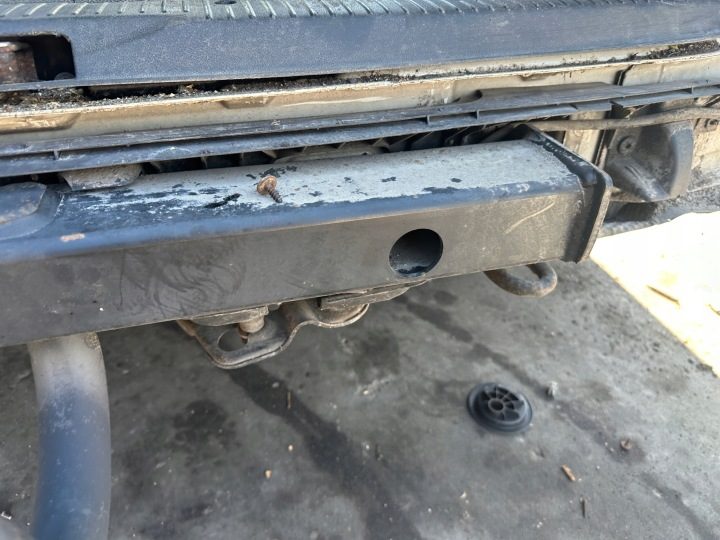 VW T5 крюк задний Westfalia модуль 7H0959433B, фото 4