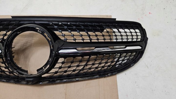 Решетка радиатора решетка радиатора Mercedes GLC W253 A253 рестайлинг A2538807805, фото 4