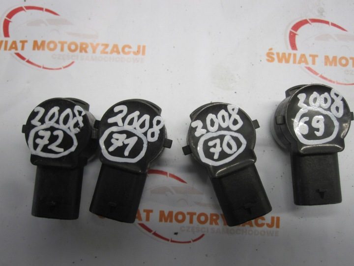 PEUGEOT 2008 II GT LINE 22 г. датчики парковки PDC 9813348377XT, фото 1