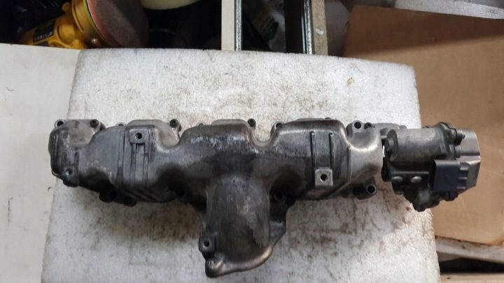 ВПУСКНОЙ КОЛЛЕКТОР АКТУАТОР AUDI A3 8P 2.0 TDI 03L129711E 03L129086V, фото 3