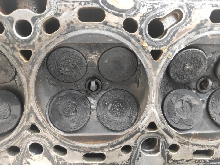 ГОЛОВКА БЛОКА ЦИЛИНДРОВ 24461591 OPEL ASTRA H 1.6 16V Z16XEP, фото 9