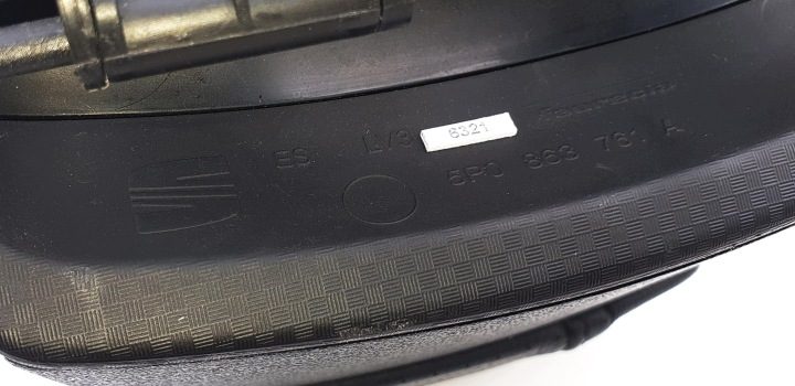 Seat Toledo 3 Altea подлокотник кожа кожаная WYSOKI! оригинал, фото 12