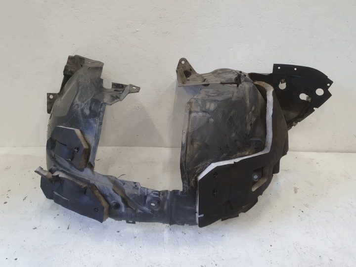 Подкрылок пластиковый Правый передний Nissan Qashqai III J12 638406UA0B, фото 6