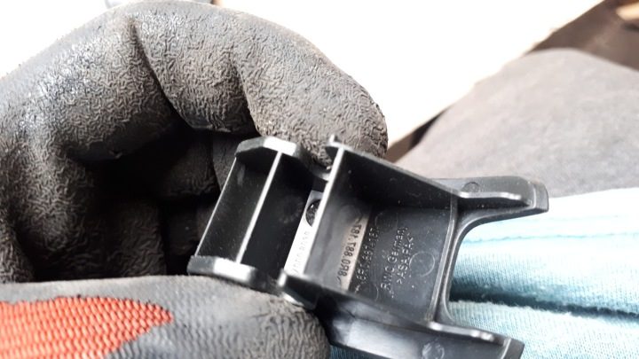 SQ5 8R Q5 рестайлинг кронштейн Isofix задний дивана, фото 7