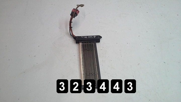 2004 Peugeot 407 Внутренний обогреватель электрический, фото 3