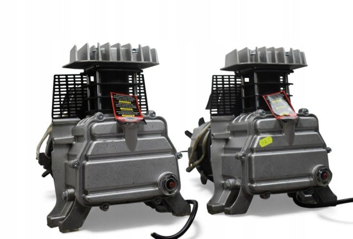 Двигатель электрический 230V с насосом для компрессора 24/50L jednotłokowa, фото 6