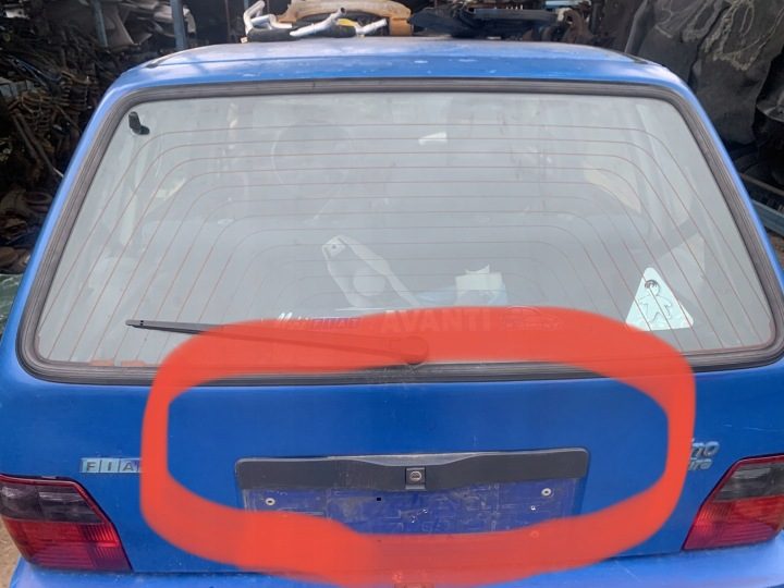 FIAT UNO КРЫШКА БАГАЖНИКА 479, фото 1