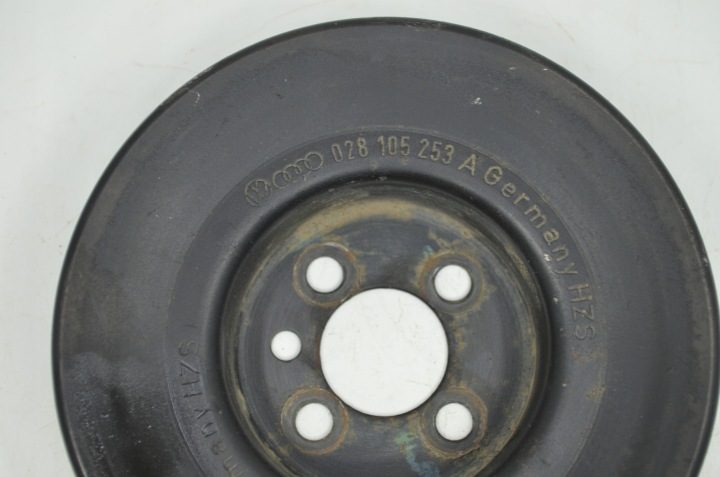 ШКИВ КОЛЕНВАЛА VW PASSAT B4 1.9 TD 1993-1997 ГОД 028105253A, фото 6