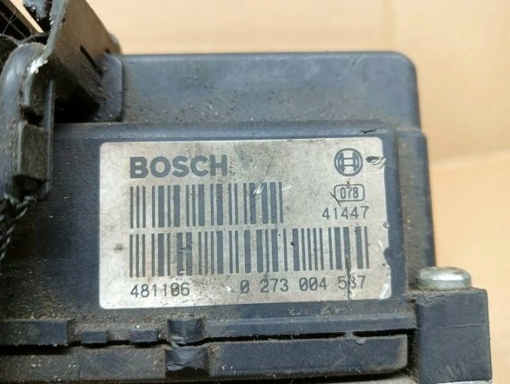 БЛОК УПРАВЛЕНИЯ НАСОС ABS SRB101621 0273004537, фото 4