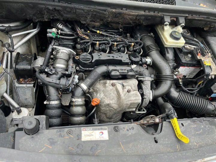ДВИГАТЕЛЬ МОТОР CITROEN PEUGEOT 1.6 HDI śląsk 9HT DV6BTED4, фото 1