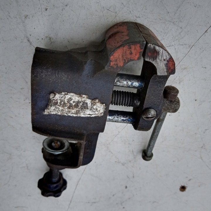 Тиски jubilerskie AW-Tools 60 мм, фото 5