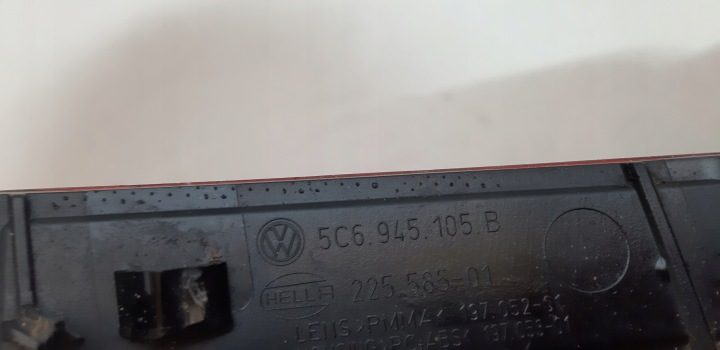 Катафот бампера задний VW JETTA 2015-2018 5C6945105B Левый, фото 3