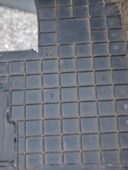 Кожух аккумулятора Citroen Peugeot C4 308 5008 DS 9663615580, фото 7