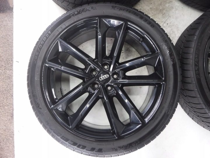 КОЛЕСА ЗИМНИЕ ДИСКИ АЛЮМИНИЕВЫЕ AUDI Q5 Q7 A7 A8 VW TOUAREG 21 5x112 ET35 4G8, фото 5