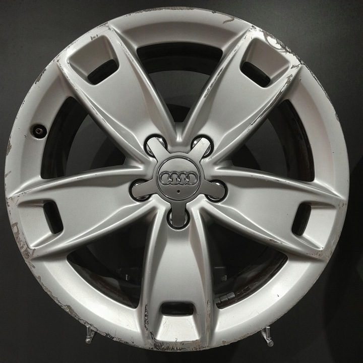 4× Литой диск Audi OE A3 8P 7.5" x 17" 5x112 ET 56, фото 3