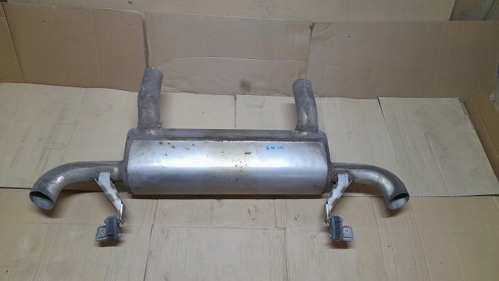 BMW OE 8594571 глушитель выхлопная система, фото 1