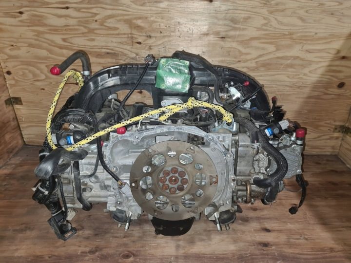 ДВИГАТЕЛЬ В СБОРЕ SUBARU FORESTER XV IMPREZA 2.0 FB20 ГИБРИД, фото 4