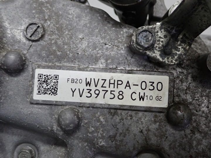 ДВИГАТЕЛЬ FB20 FB20V FB20W SUBARU XV II 2.0i-S e-BOXER MHEV 150 л.с. РЕСТАЙЛИНГ 23 г. FV, фото 13