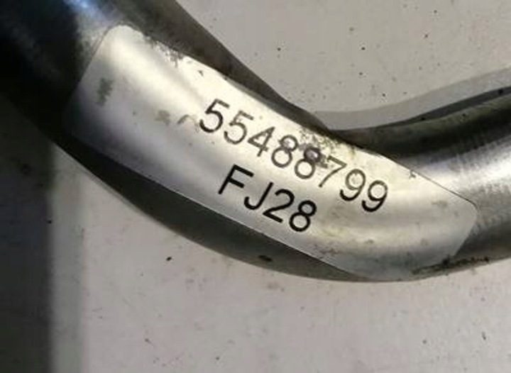 Трубка шланг трубка охлаждающей жидкости Astra K хэтчбек 55488799, фото 3