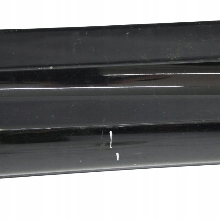 BMW F21 F22 Порог Правый Накладка порога M-Пакет Black Сапфир Черный - 475, фото 7