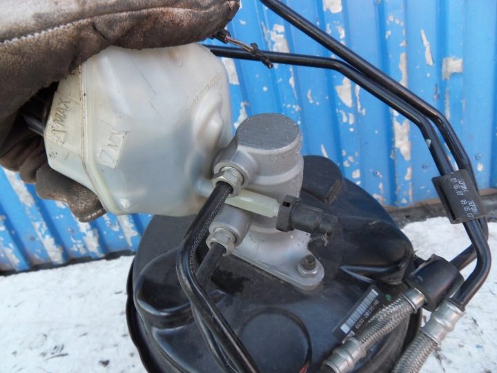 Land Rover Freelander II 2 L359 06-11 3.2 233 главный тормозной цилиндр вакуумный усилитель тормоза, фото 4