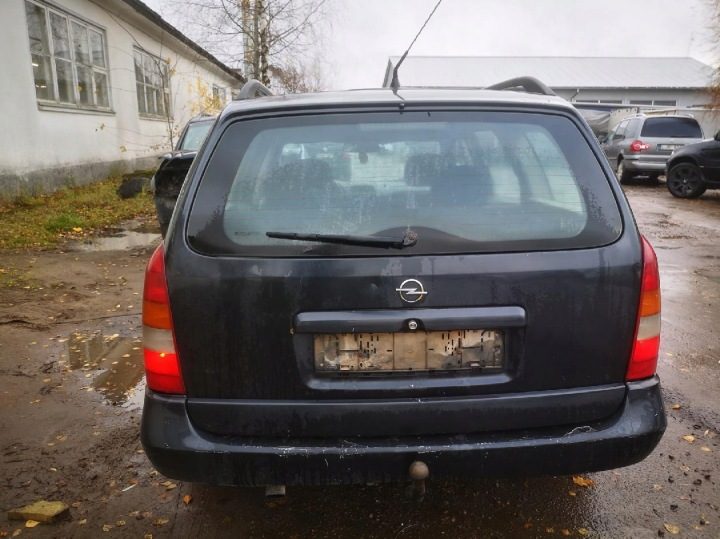Opel Astra Вакуумный усилитель тормоза 1998 2.0L 90498034 02-11-981, фото 9