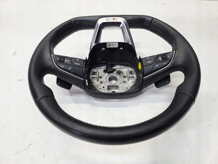 РУЛЬ ПЕРФОРИРОВАННЫЙ КОЖА МУЛЬТИ ЛЕПЕСТКА S LINE AUDI Q5 FY 80A419091AE 24/25, фото 4