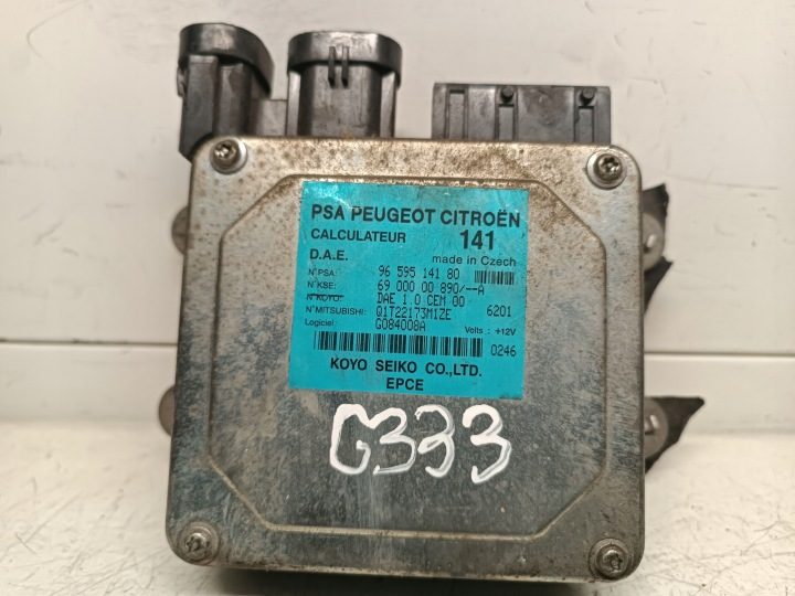 БЛОК УПРАВЛЕНИЯ ЭУР PSA PEUGEOT CITROEN 9659514180, фото 1