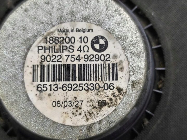 Динамик правый передний Spod сиденья пассажира 6925330 BMW E87 04-07, фото 2