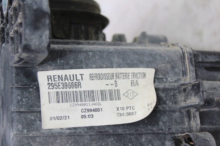 RENAULT ZOE I СИСТЕМА ОХЛАЖДЕНИЯ БАТАРЕИ 295E39666R, фото 6