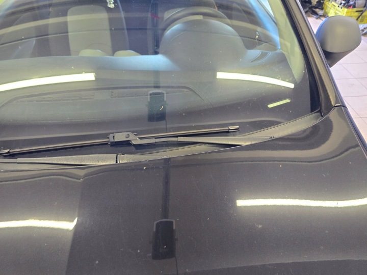 ДВОРНИКИ AERO ЩЕТКИ ПОВОДКИ КОМПЛЕКТ SEAT IBIZA 4 IV 6J1955410 6J1955409, фото 3