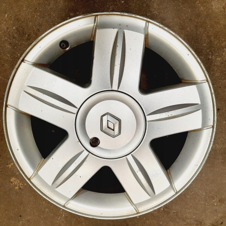 4× Литой диск Renault OE 8200109001 7.0" x 16" 4x100 ET 48,5, фото 3