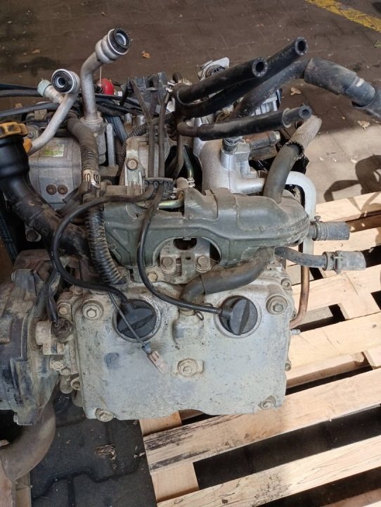 Двигатель бензиновый Subaru Forester 2.0 EJ20 Boxer в сборе 170K л.с., фото 5