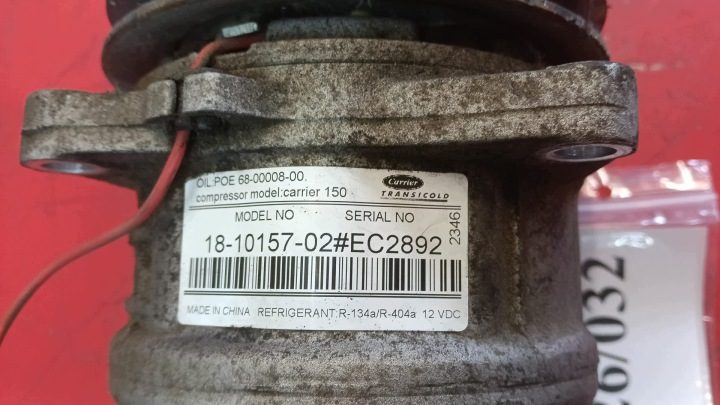 Компрессор рефрижератор Carrier 150 18-10158-02 № 726/032, фото 2